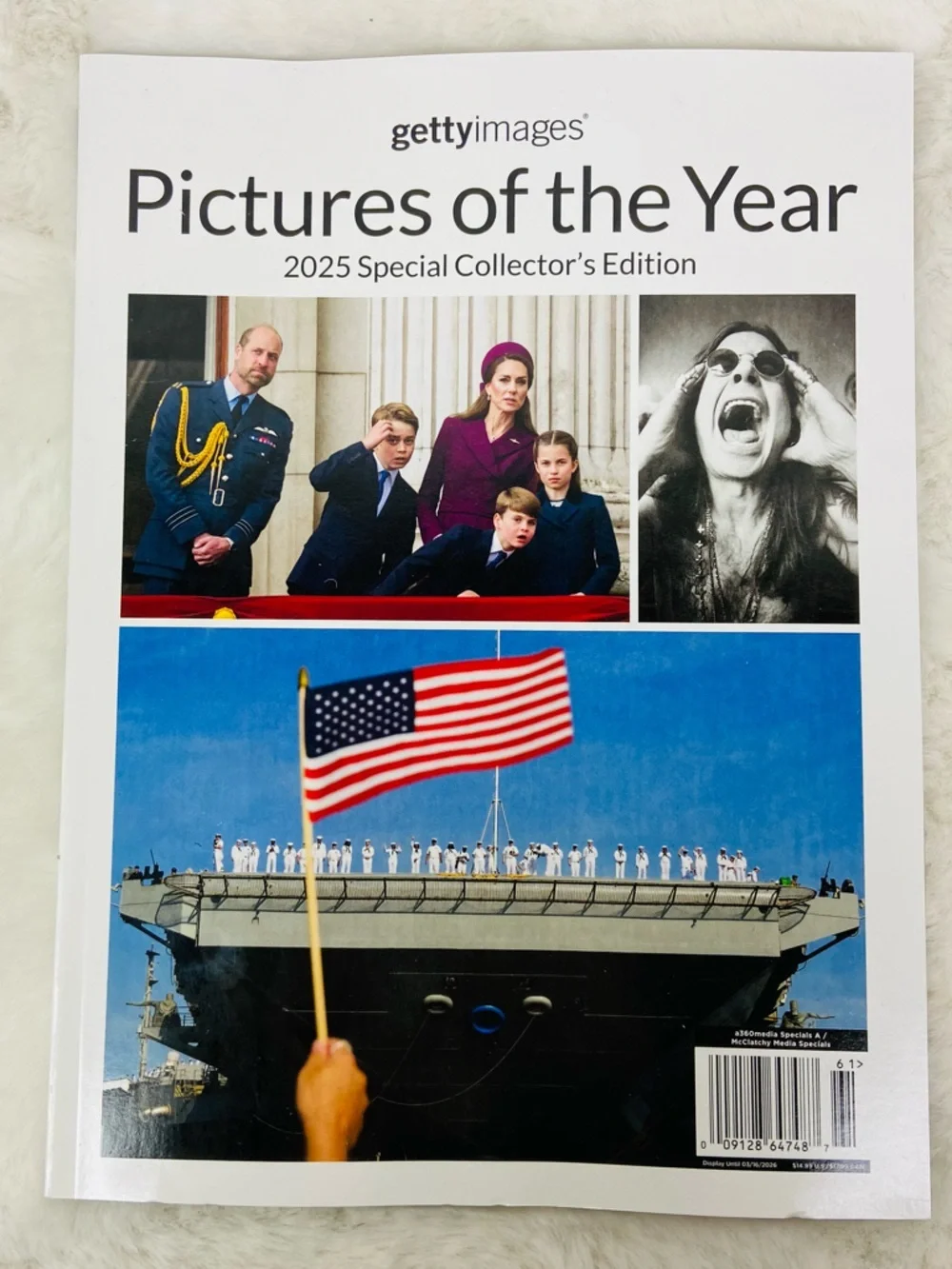 Getty images Pictures of the Year 2025 Special Collector's Edition - White